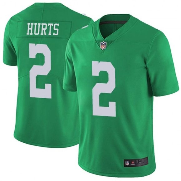jalen hurts eagles shirt